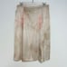 NWT 880 Prada 8 Ribbon Bow 100% Silk Skirt Designer