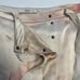 NWT 880 Prada 8 Ribbon Bow 100% Silk Skirt Designer