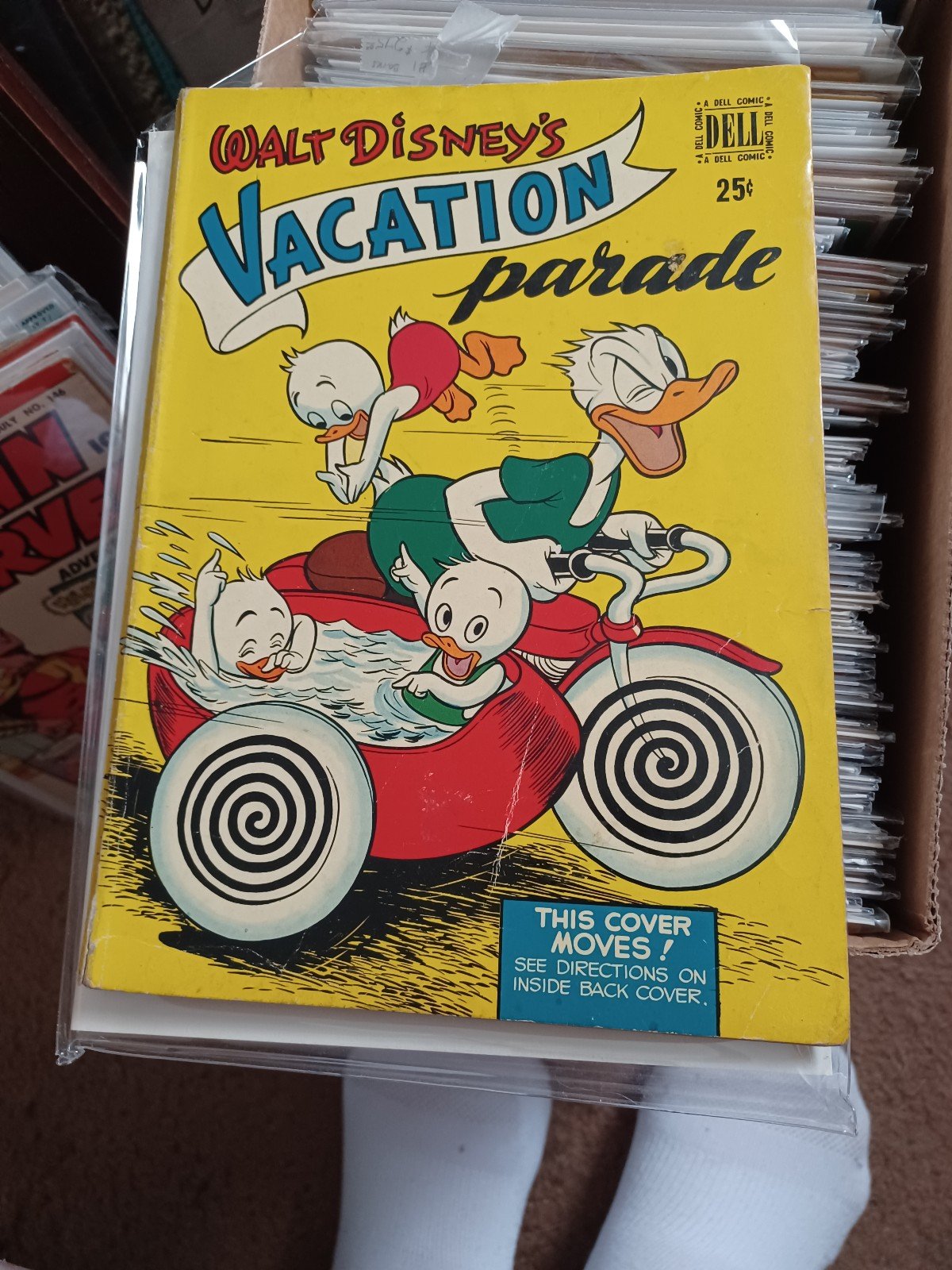 WALT DISNEY VACATION PARADE 1950 100 PGS
