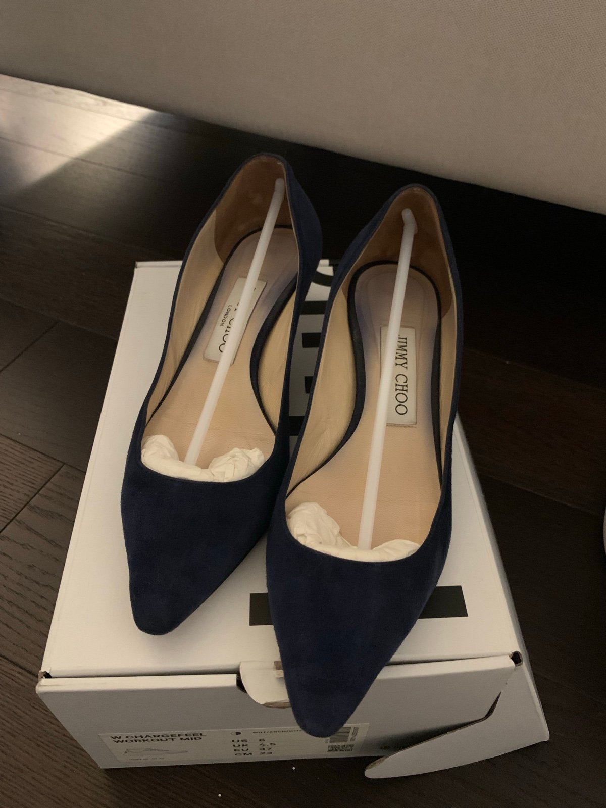 Jimmy Choo Romy Heels 40mm