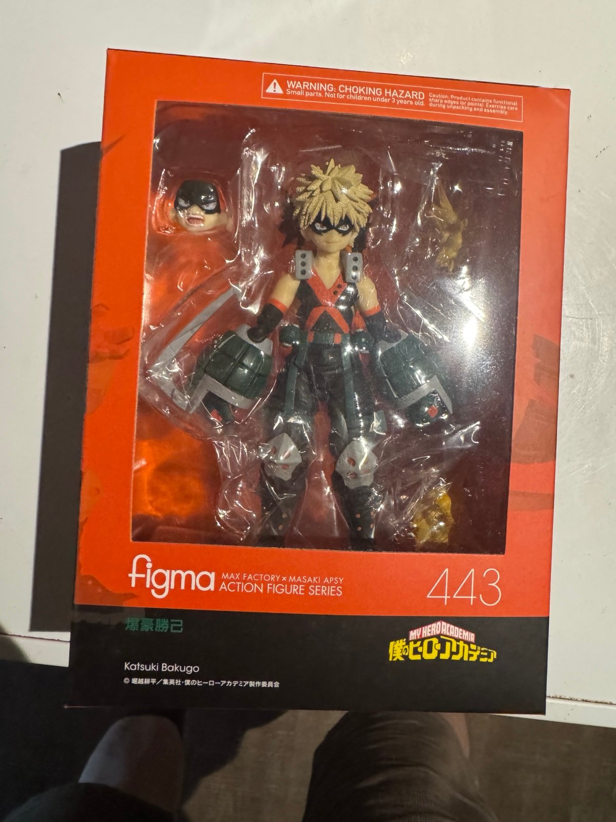 Boku no Hero Academia - Bakugou Katsuki - Figma #443 (Max Factory, Takara Tomy)