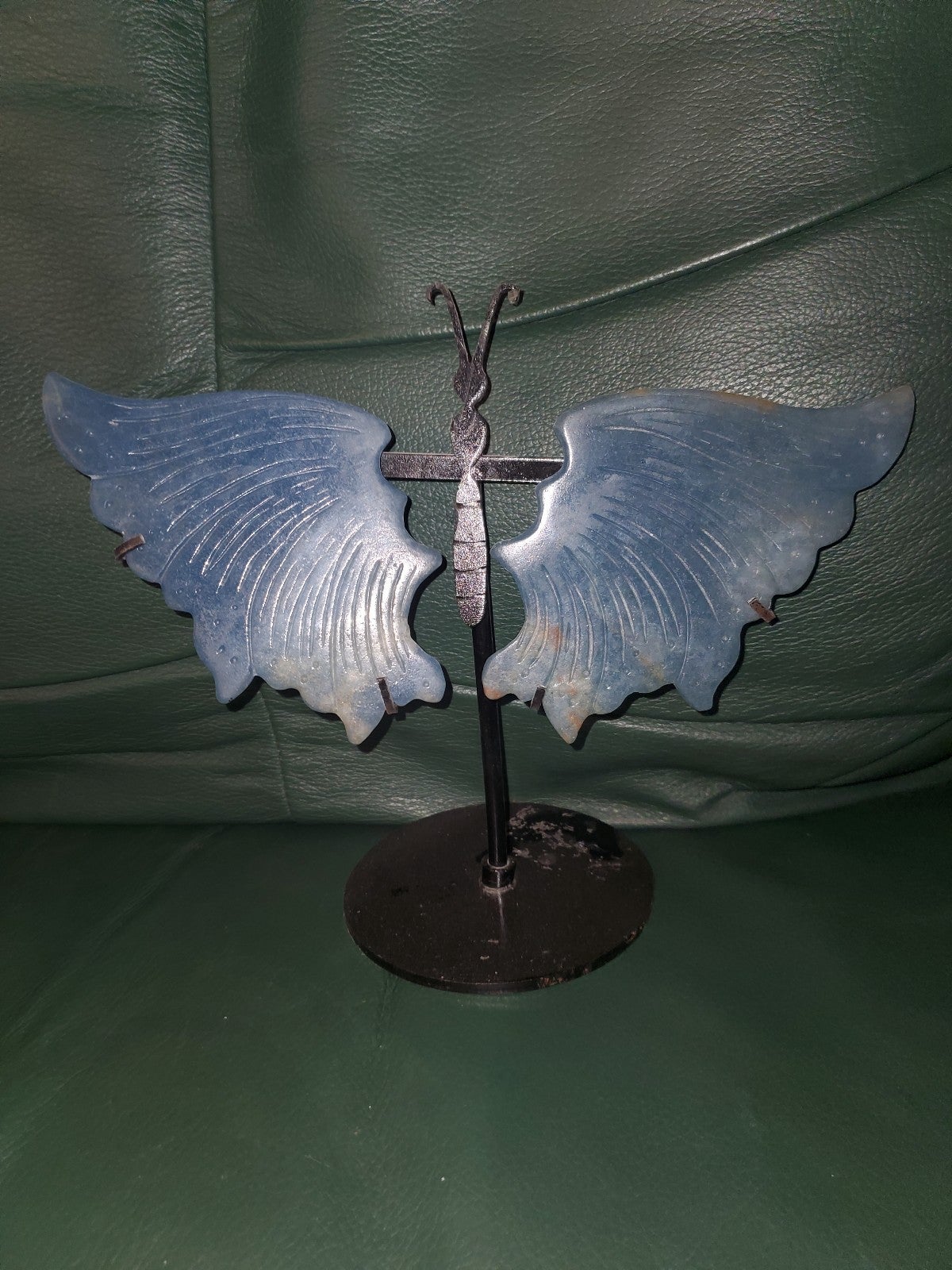Blue Onyx Wings w/ gift
