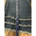 Chico’s Pull On Triple Fray Capri Size 10 Denim