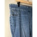 Chico’s Pull On Triple Fray Capri Size 10 Denim