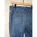 Chico’s Pull On Triple Fray Capri Size 10 Denim