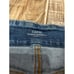 Chico’s Pull On Triple Fray Capri Size 10 Denim
