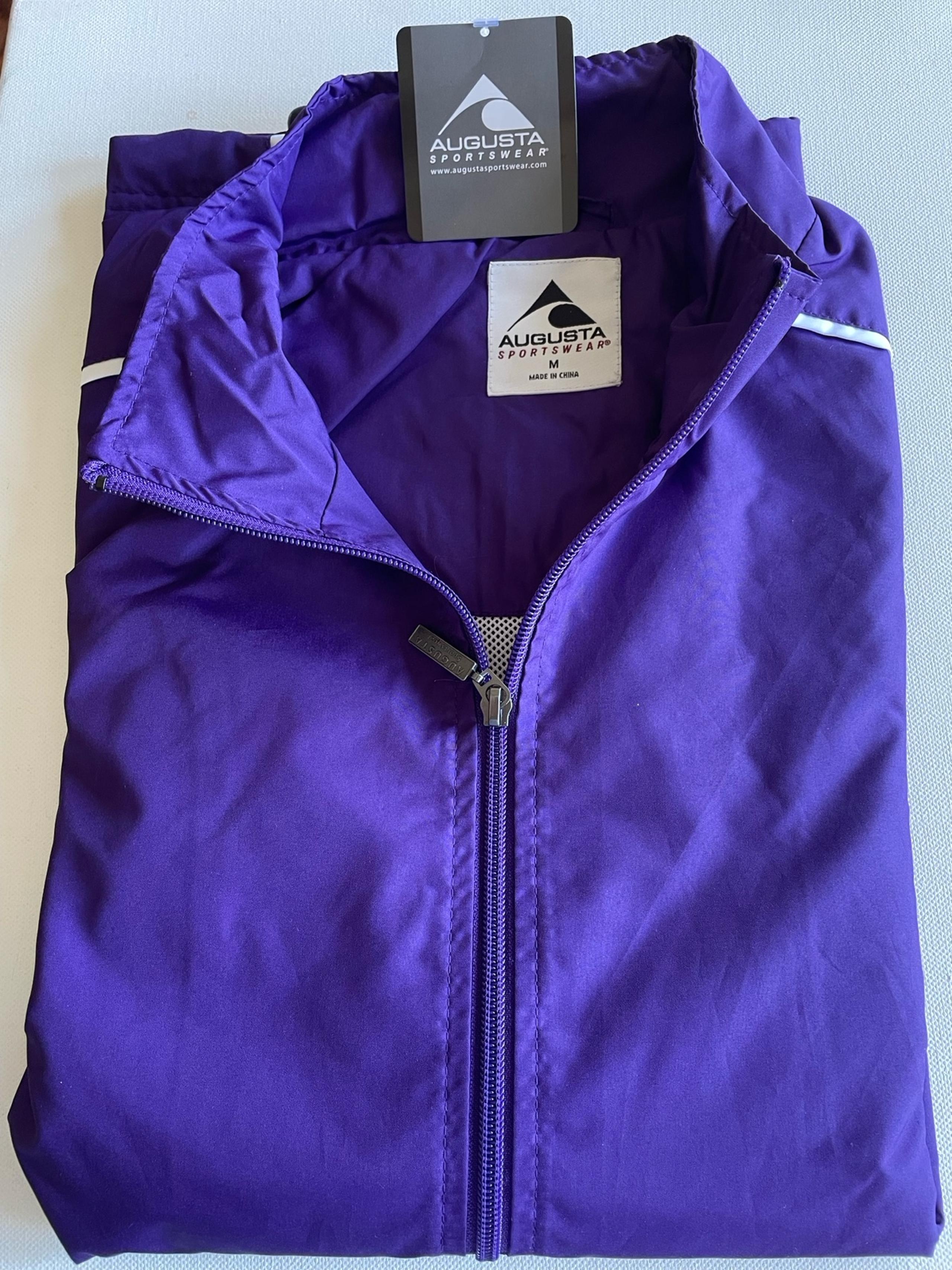 Augusta Sportswear Mens zip front jacket, size Meduim