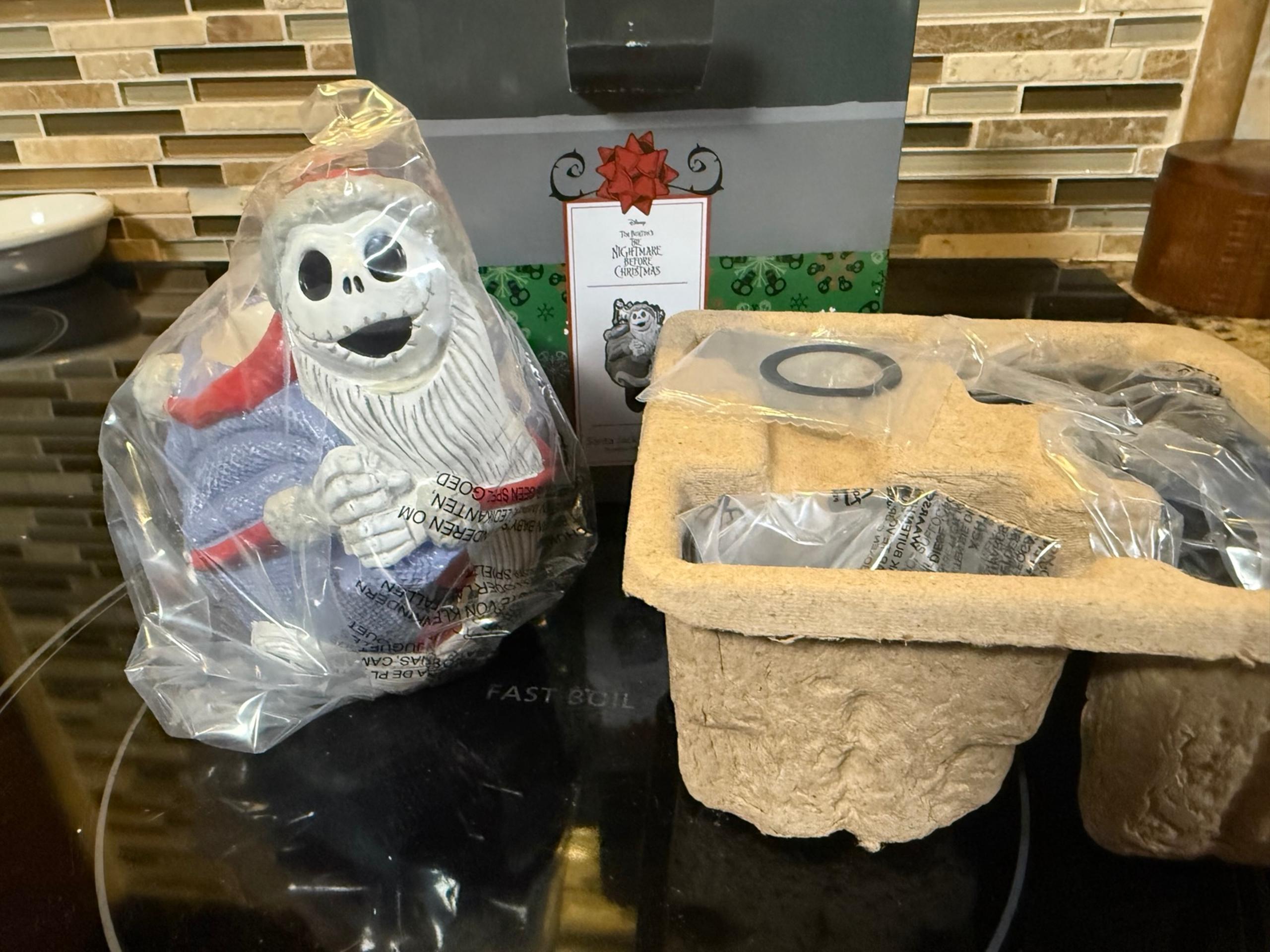 New Jack Skellington Scentsy Warmer