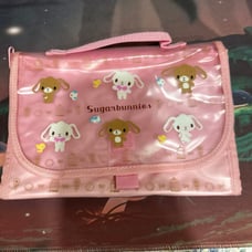 sugar bunnies Sanrio travel case