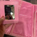 sugar bunnies Sanrio travel case