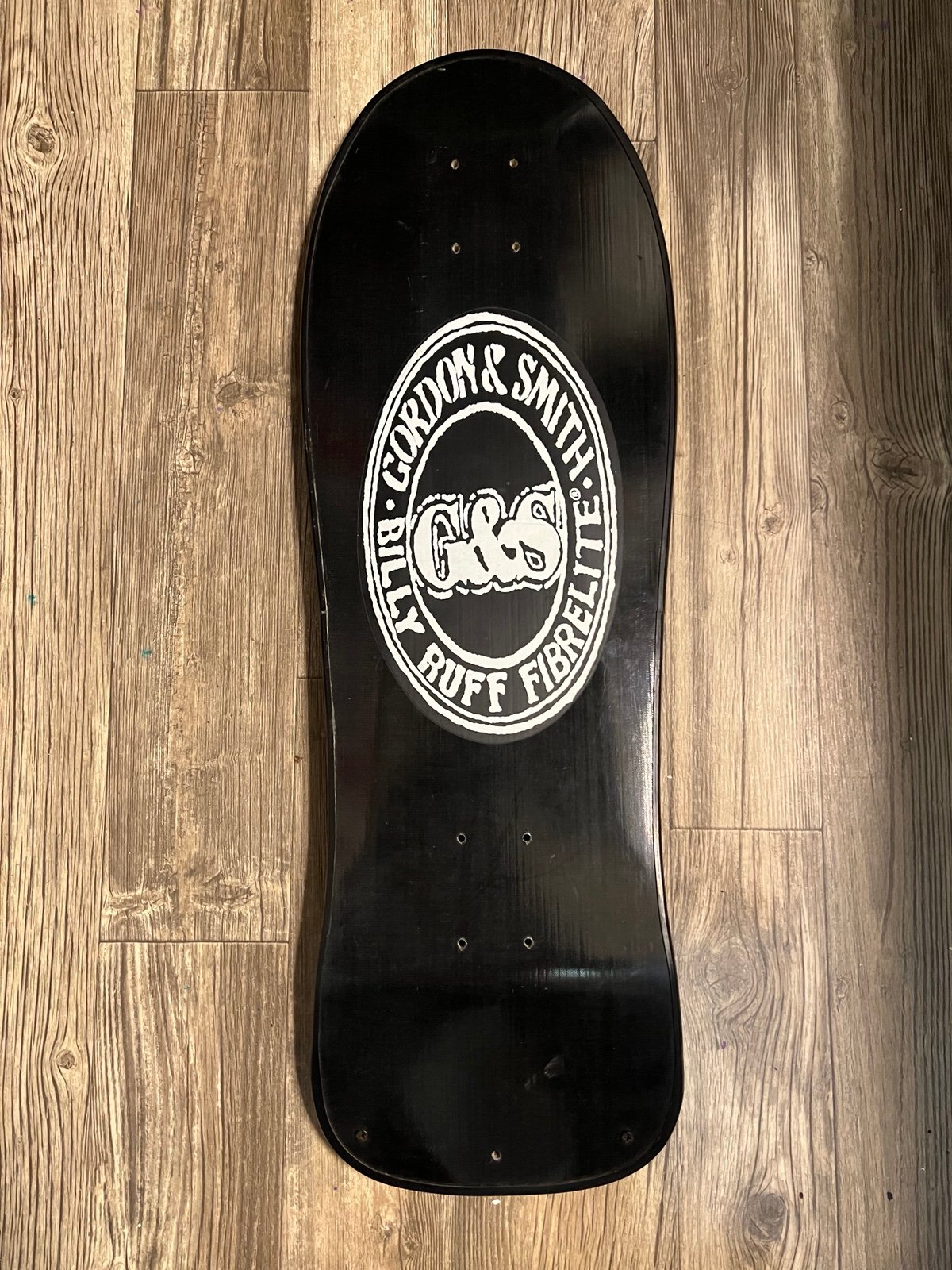 G&S Billy Ruff Fiberlite 1987 skateboard deck vintage