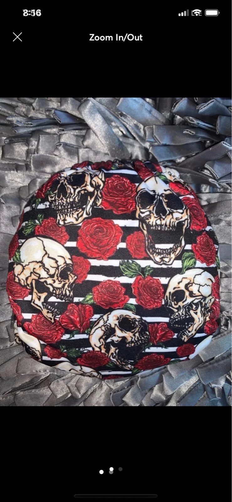 Mama koala skull floral