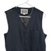 Vintage Converse One Star Striped suit vest
