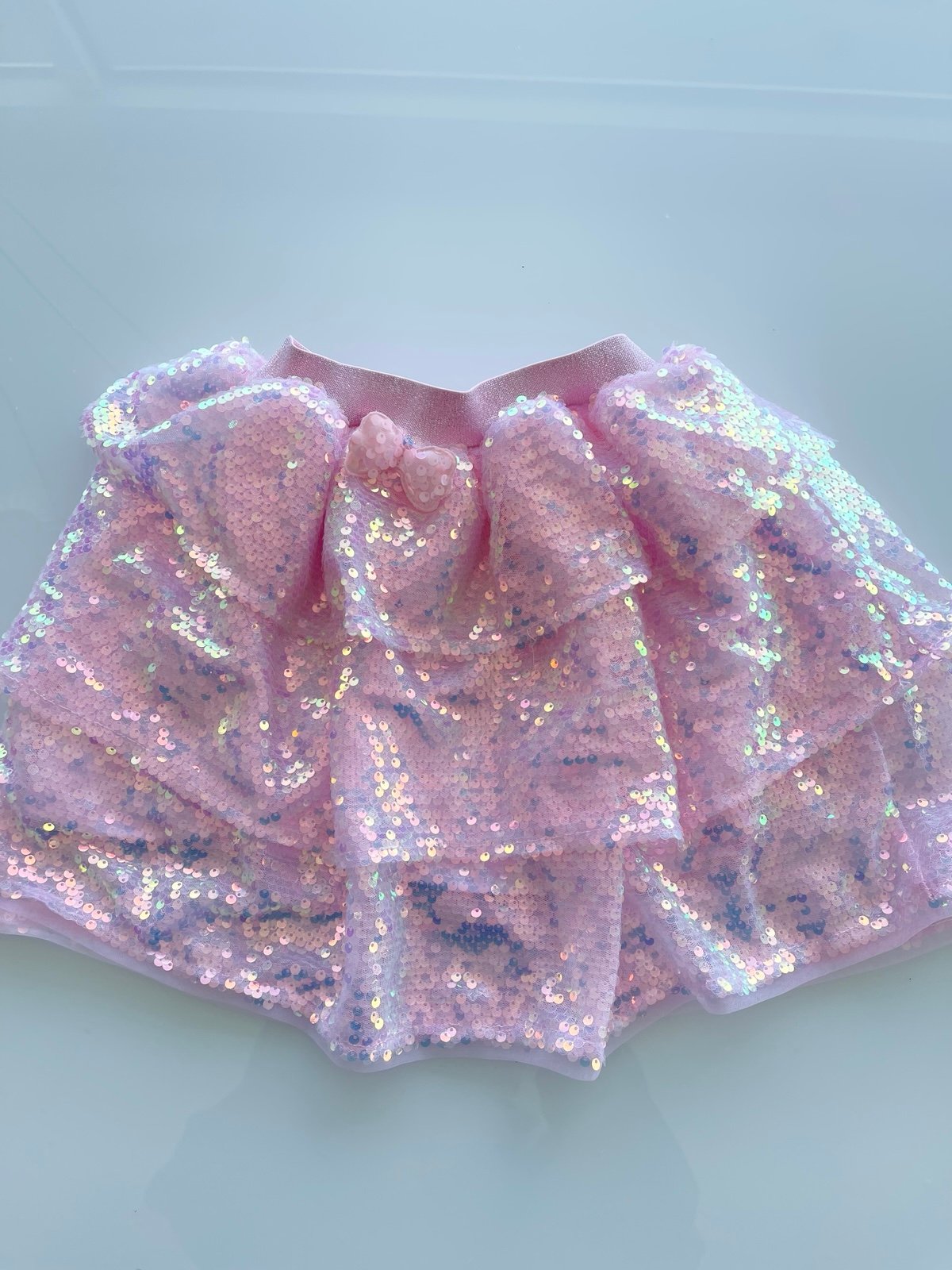 10y Lola and the Boys Sequined Skirt