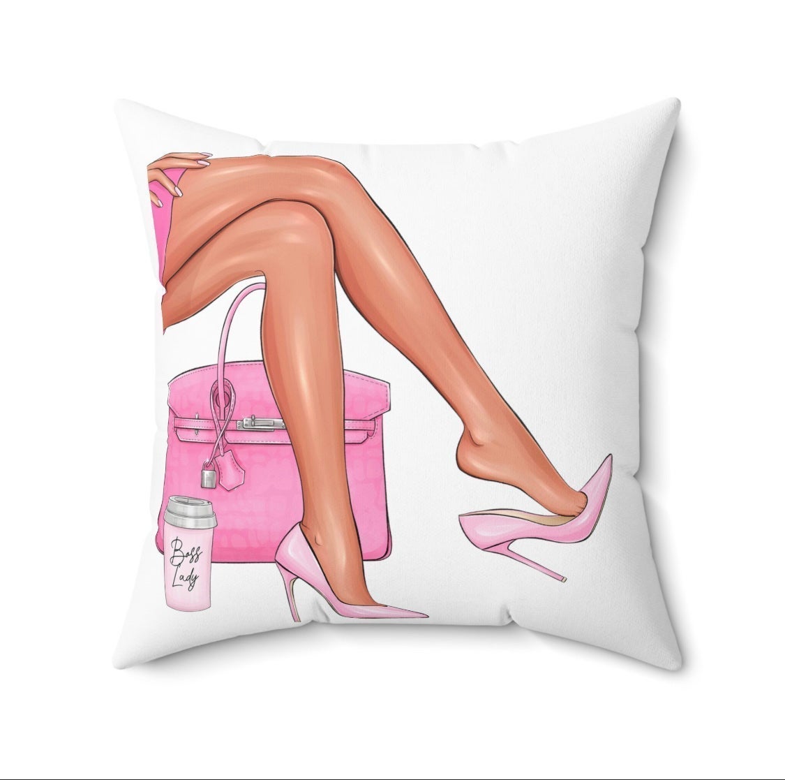 Boss Babe Pillow, Boss Lady Pillow 16x16inch
