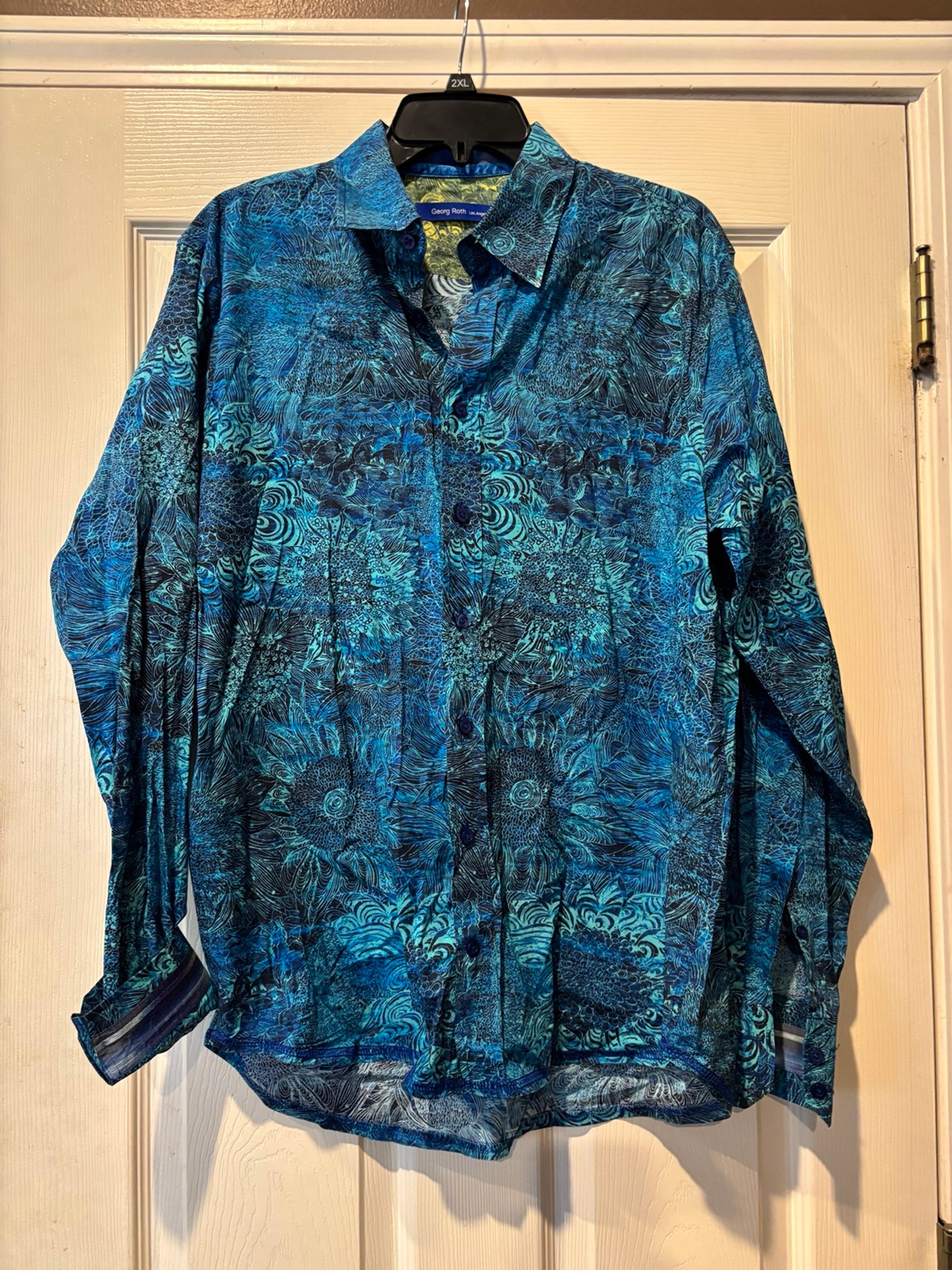 Georg Roth Men’s Long Sleeve - Georg Roth Los Angeles