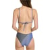 NWT Solid & Striped The Gabby One-Piece Swimsuit - Women's Large / Blue