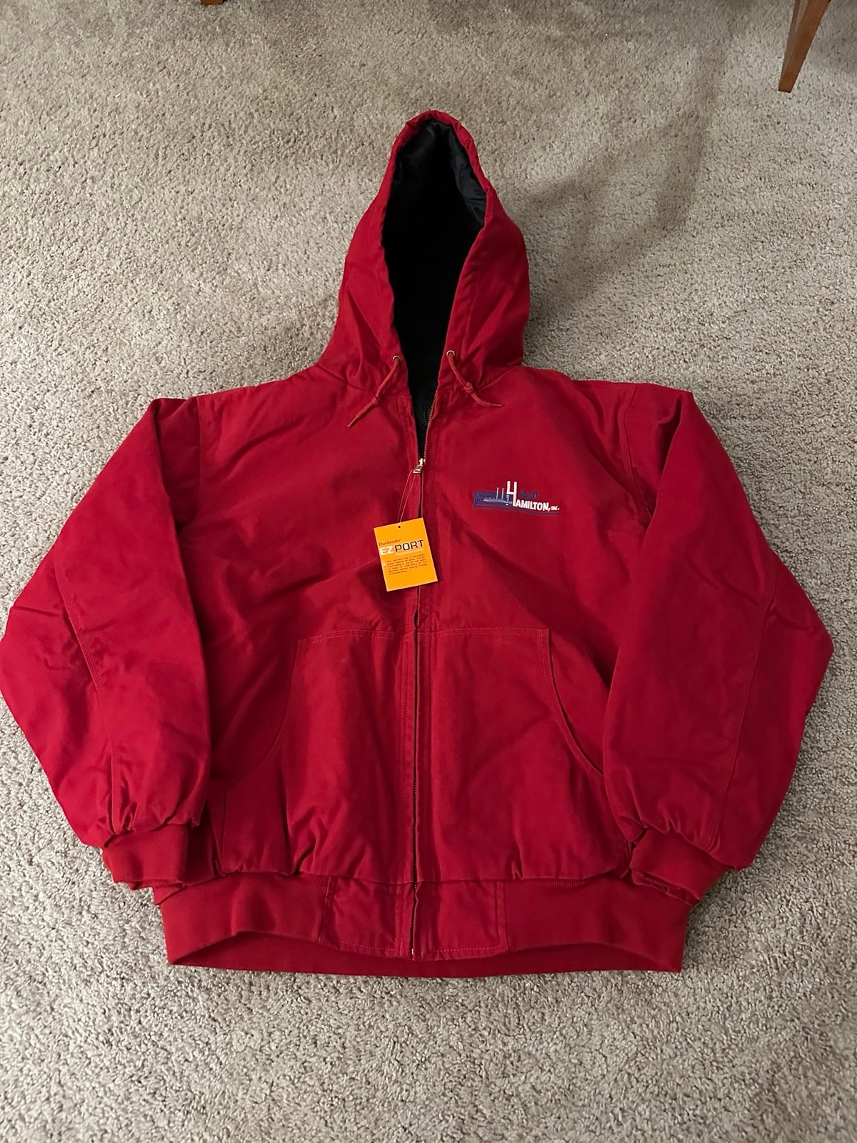 Carhartt style jacket