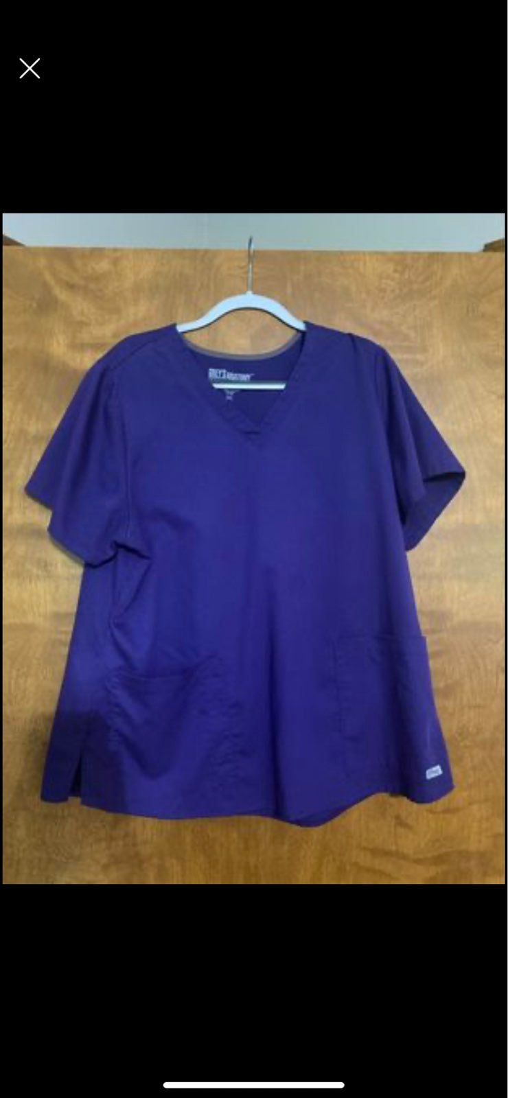 Grey's Anatomy scrubs