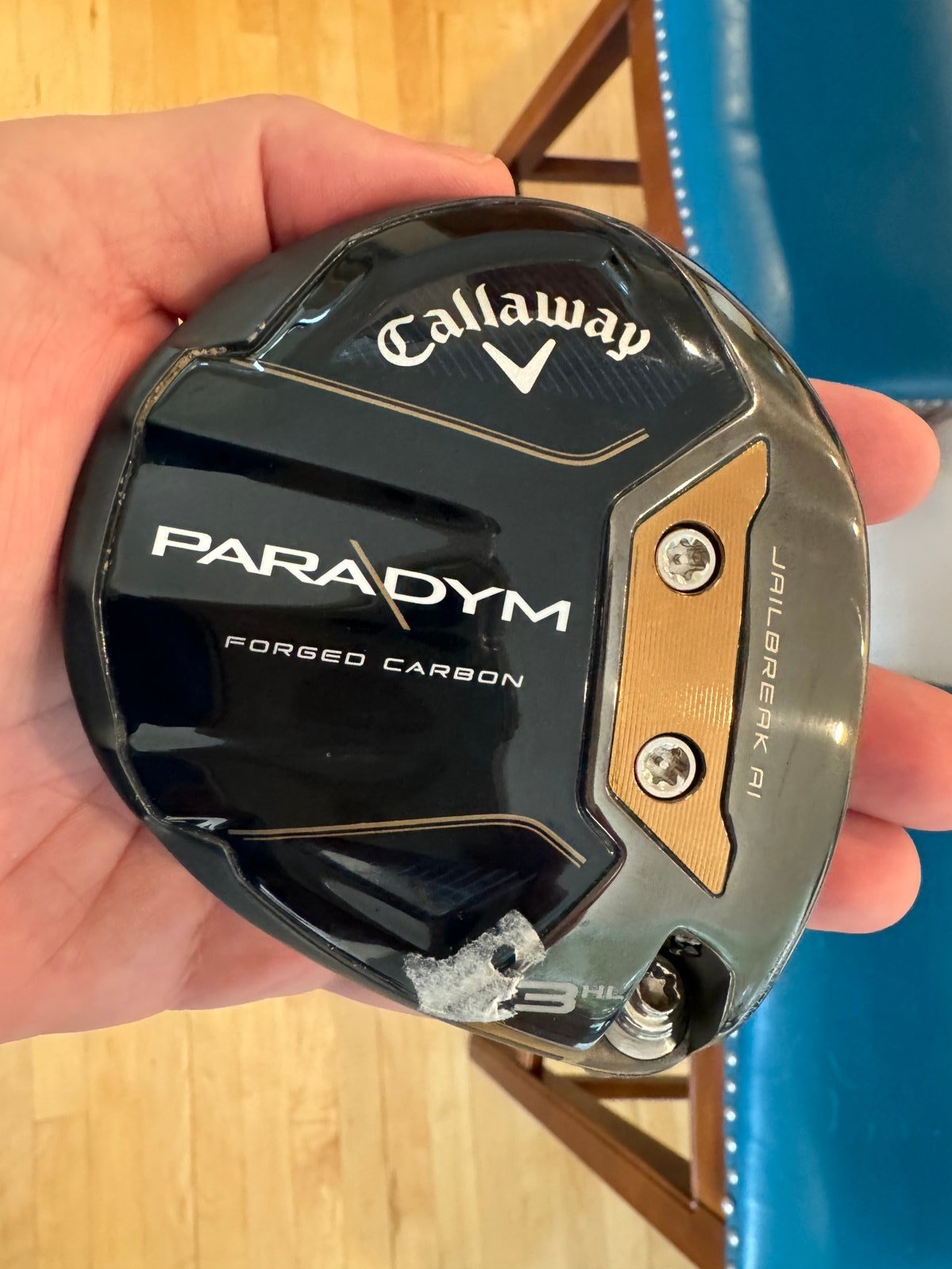 Tour Issue Callaway Paradym Fairway Metal 16.5 HL *Head Only*