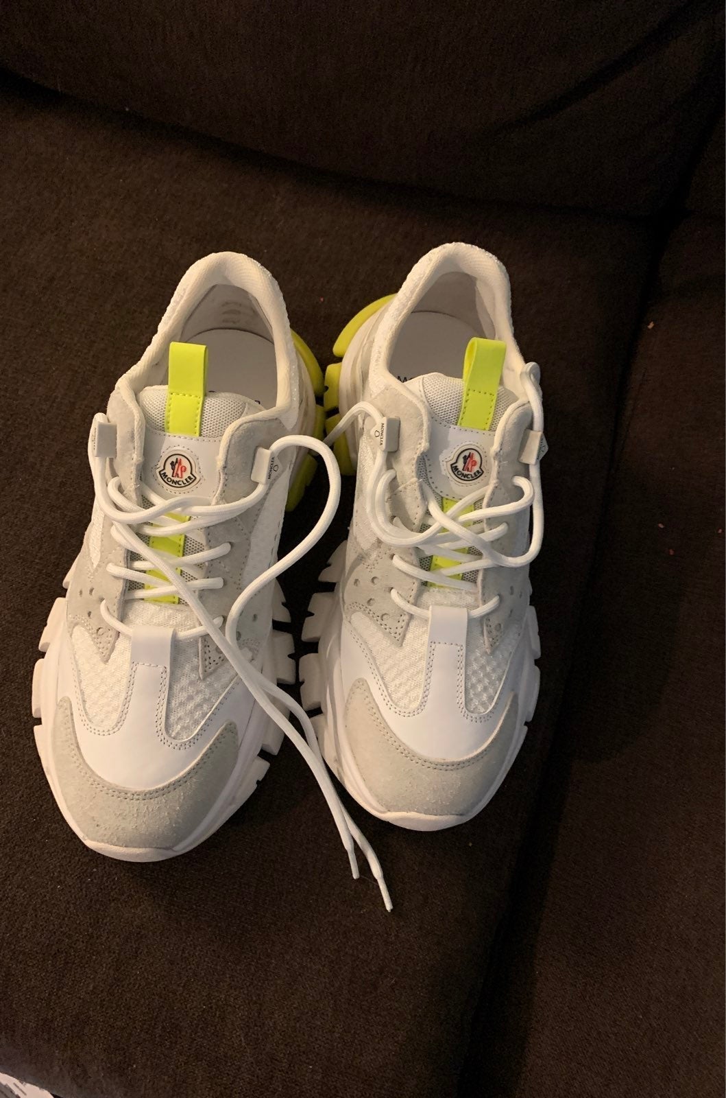 Moncler Leave No Trace runner sneakers