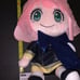 New Spy x Family Specialty Anya Forger 12.5 inch Sitting Exclusive Japan Plush