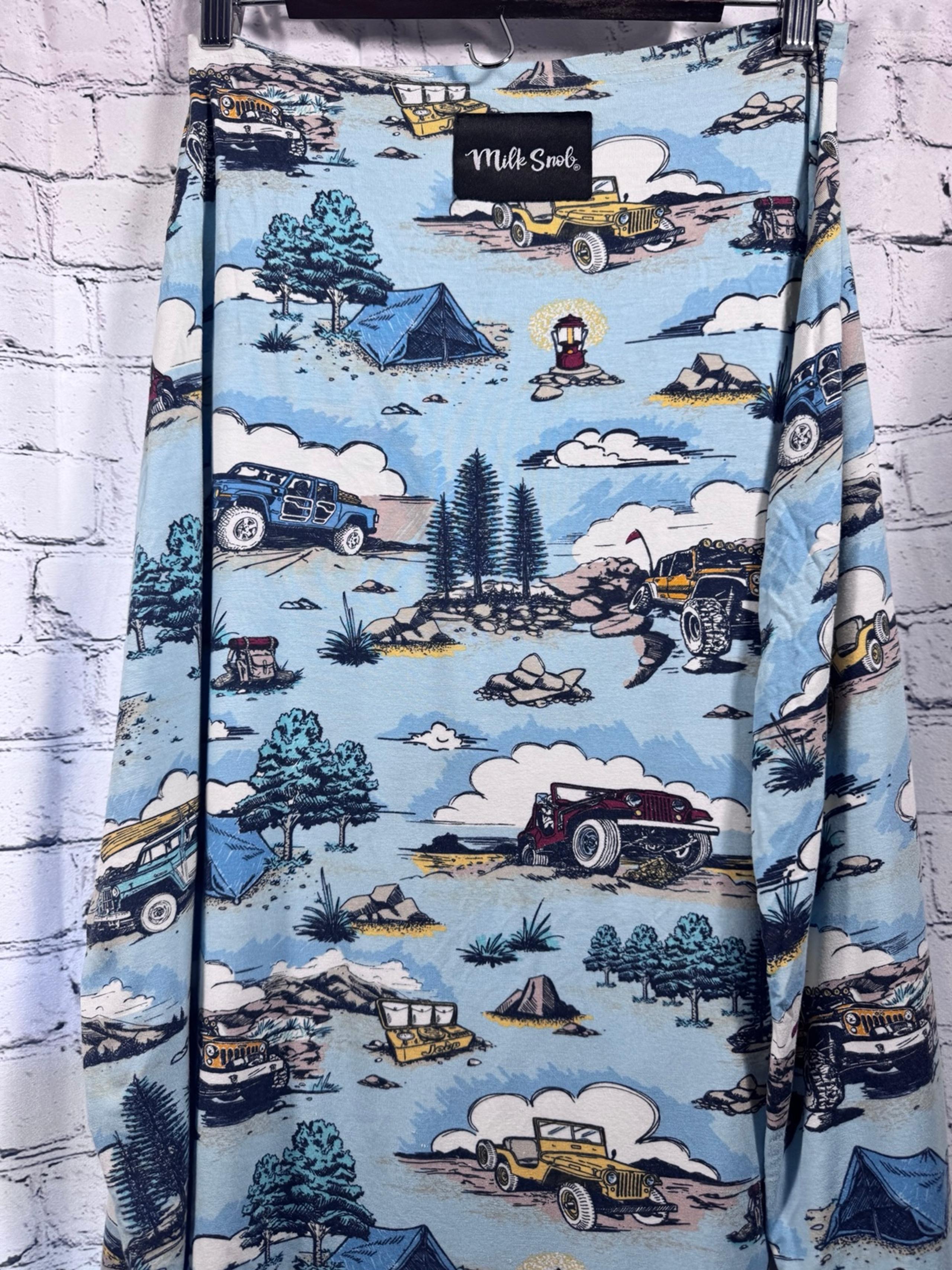 Milk Snob  x Jeep Car Seat Cover