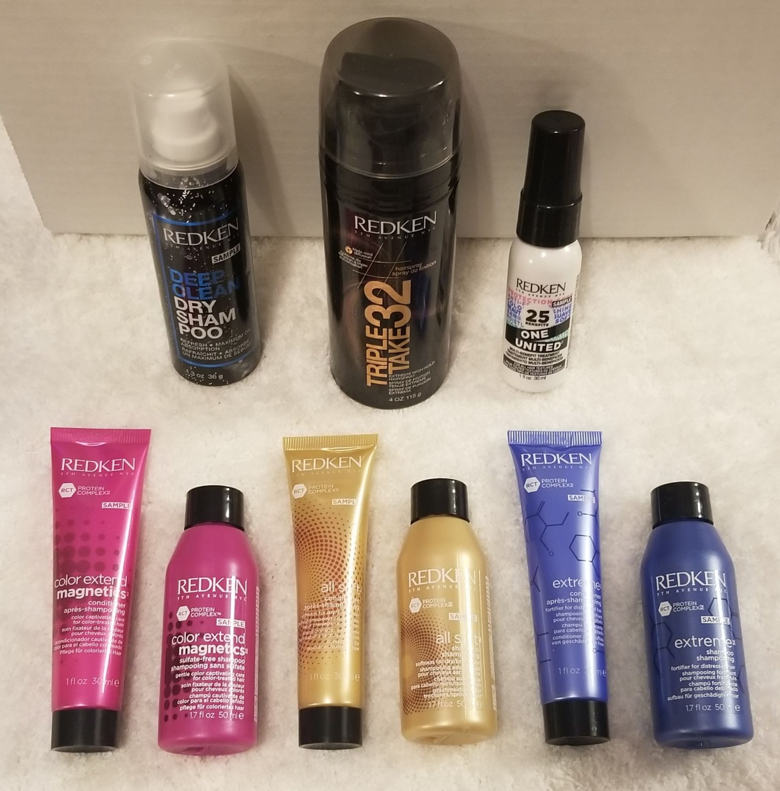 Redken Hair Product Bundle