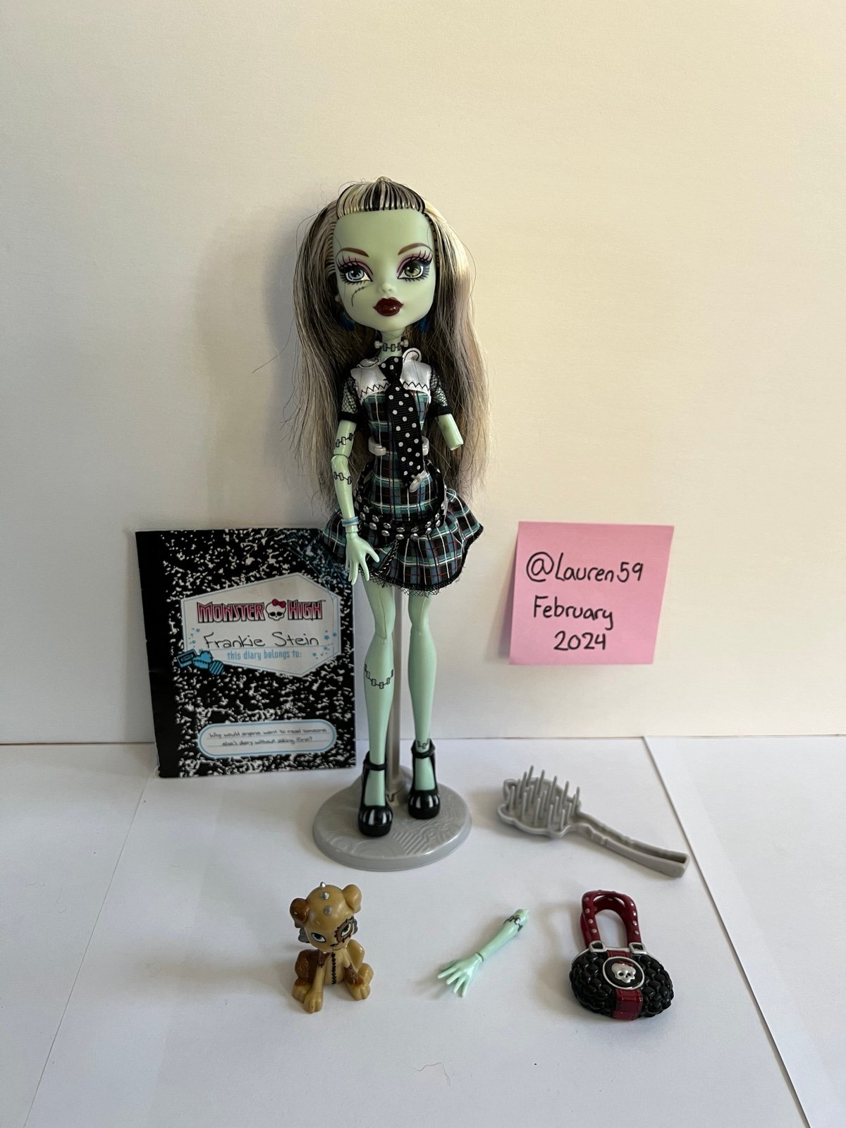 Monster High Frankie stein