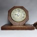 Vintage Lanshire Chicago Wood octagon Mantel deco Electric Clock