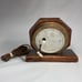 Vintage Lanshire Chicago Wood octagon Mantel deco Electric Clock