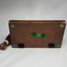 Vintage Lanshire Chicago Wood octagon Mantel deco Electric Clock