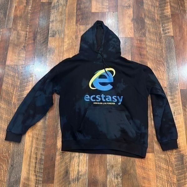 Assholes live forever hoodie sweatshirt L (UB5) NWOT