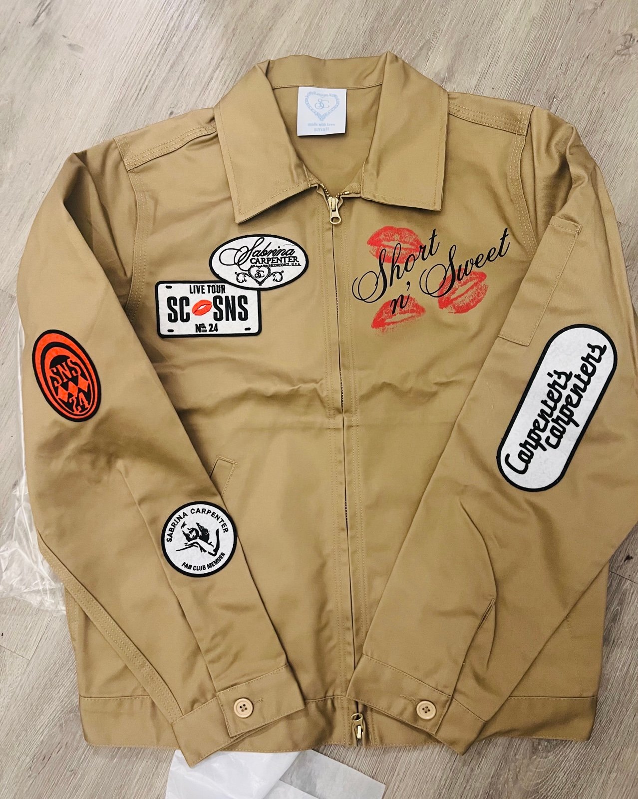 Sabrina Carpenter Tour Jacket