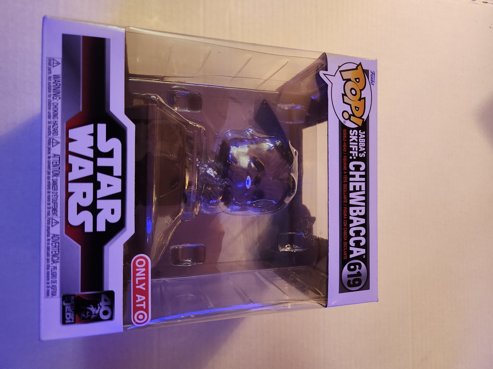 Star Wars Jabba's Skiff: Chewbacca funko pop #619