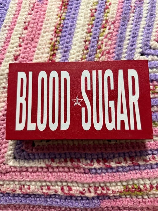 jeffree star blood sugar