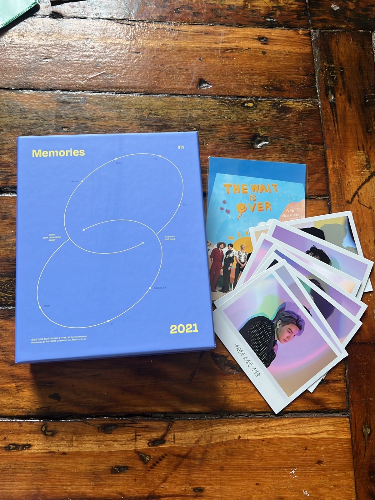 bts 2021 memories bluray