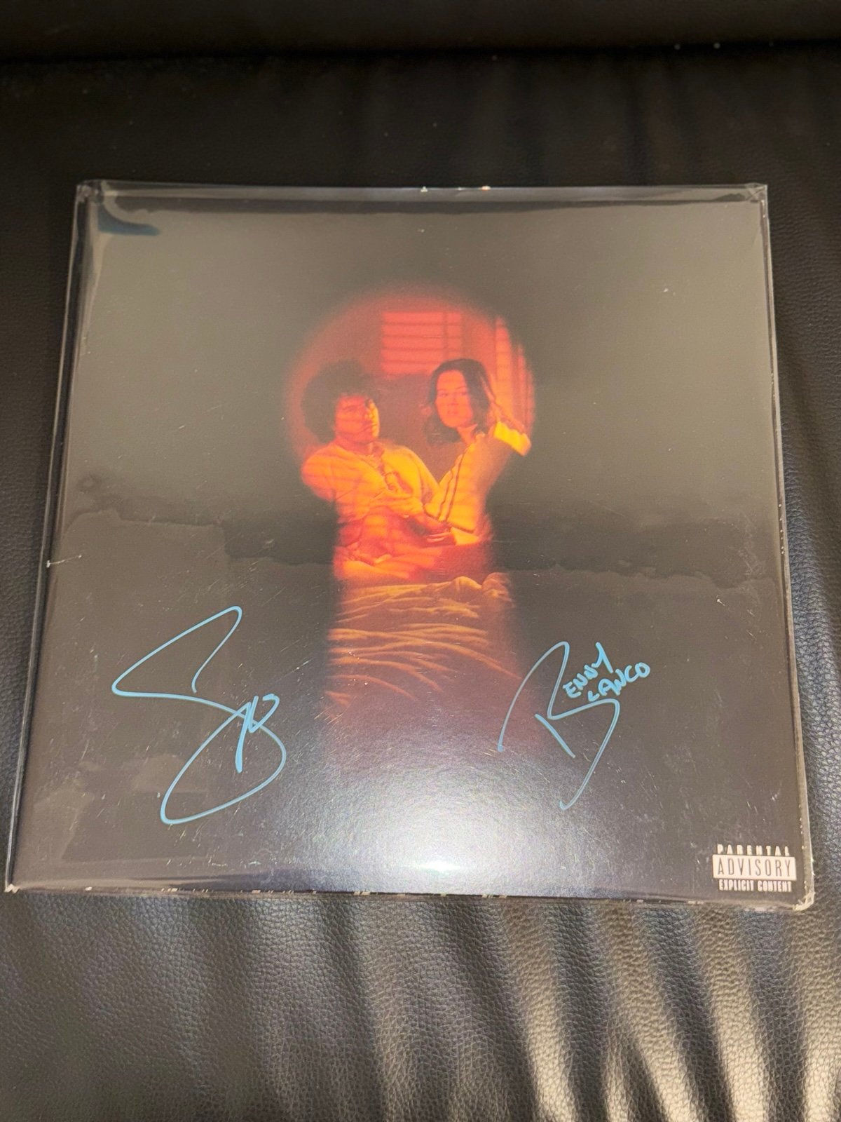 Selena Gomez & Benny Blanco I Said I Love You First Autographed Vinyl
