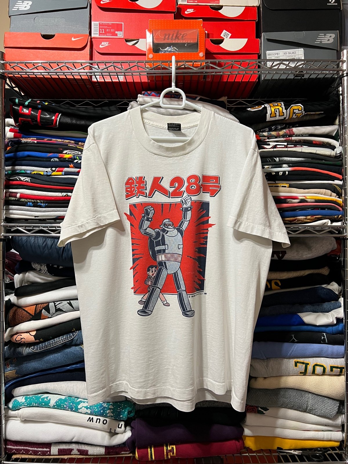 Vintage tetsujin 28 anime shirt