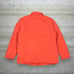 True Vintage Hunting Jacket Orange Cotton Insulated Full Zip 70s