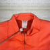 True Vintage Hunting Jacket Orange Cotton Insulated Full Zip 70s