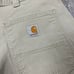 Carhartt Shorts Men's Tan 35x9 Relaxed Baggy Carpenter Workwear Shorts 00's AZ64