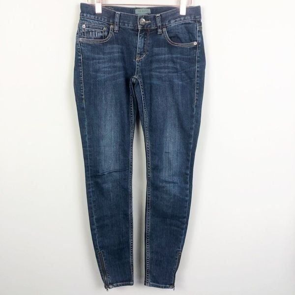 Ted Baker Zip Ankle Skinny Jeans 29 x 30