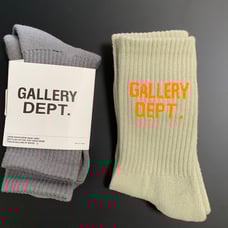 Logo mixed cotton socks