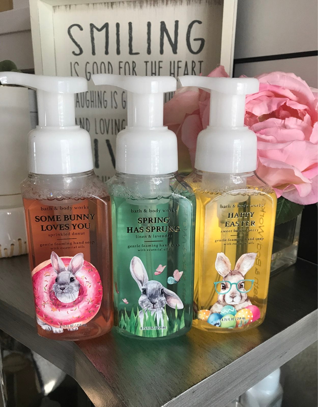 Bath and Body Works Easter Foaming Hand Soaps