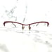 Ray-Ban RB8535 1034 Eyeglasses Rectangular Red Half Rim Frames 50-19-135