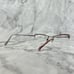 Ray-Ban RB8535 1034 Eyeglasses Rectangular Red Half Rim Frames 50-19-135