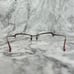 Ray-Ban RB8535 1034 Eyeglasses Rectangular Red Half Rim Frames 50-19-135