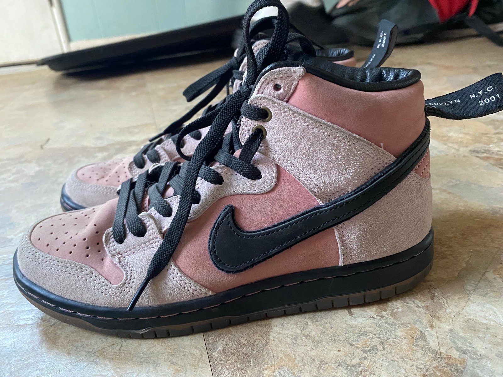 Nike Pink KCDC x Dunk High SB 20th Anniversary
