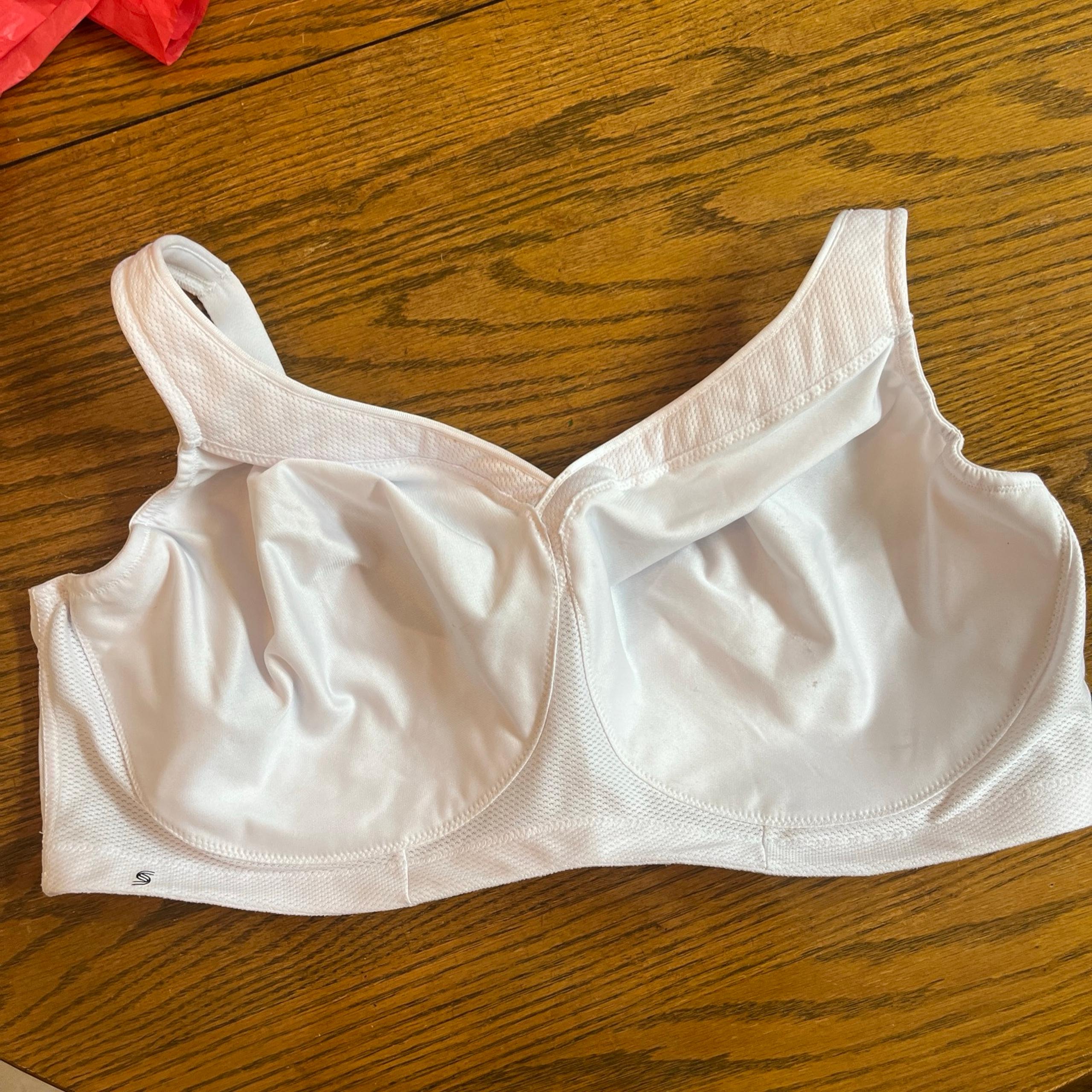 Glamorise Women's Plus Size MagicLift Seamless Sports Bra Wirefree 1006 sz 50F